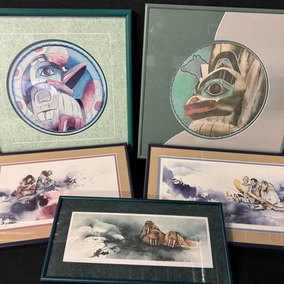 DMA501 - Alaskan Framed Prints