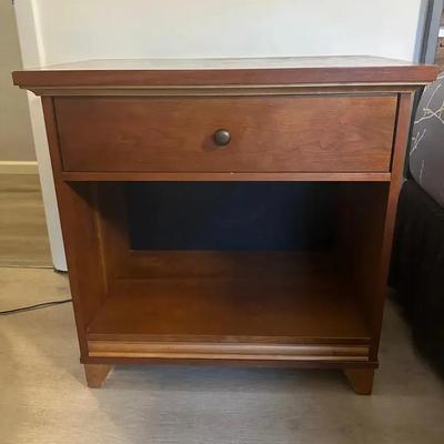 Pair of Lane Nightstands 