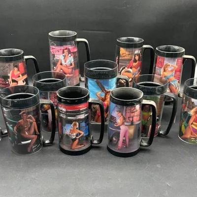(11) Collectible Snap On Cups