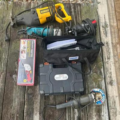 Lot of Power Tools