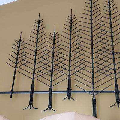 (3) Pieces of Metal Tree Art 