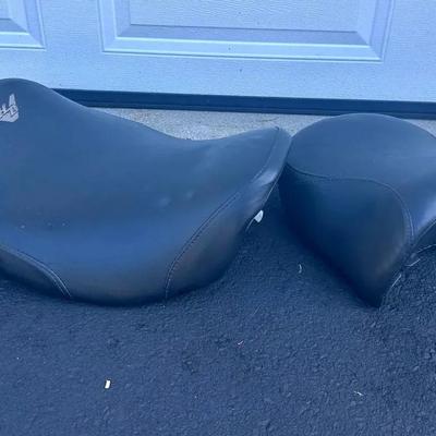 (2) Motorcycle Seats
