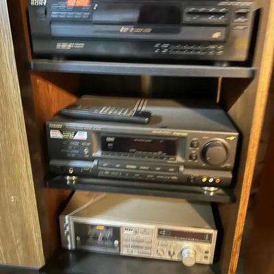 Electronics Lot Including Mystery Lot Of CDs