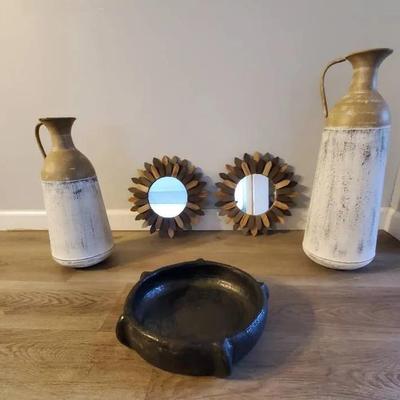 (5) Home Decor Lot