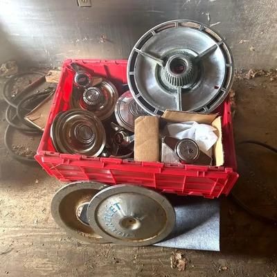 Assorted Hubcaps