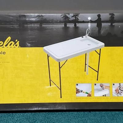 NIB Cabela's Fillet Table 