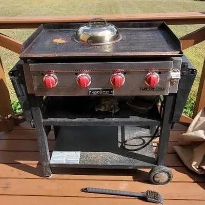 Camp Chef Flat Top Grill