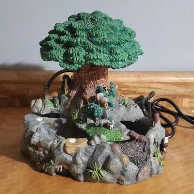Disney Animal Kingdom Tabletop Fountain