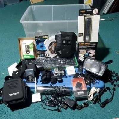 Electronics Lot- GoPro, IPod, Canon