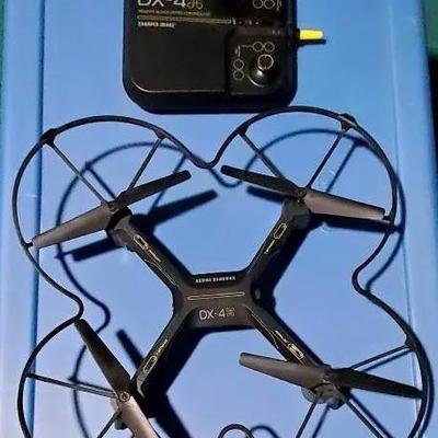 Sharper Image DX-4 Drone with Controller