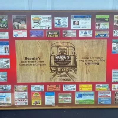 Bernie’s Dining Depot Tabletop