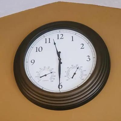 Large Wall Clock