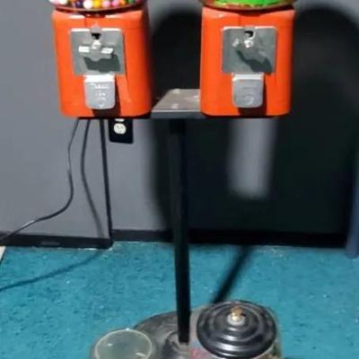 (3) Unique Gumball Machines
