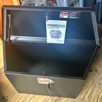 Haul Master Trailer Tongue Box