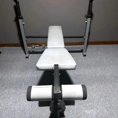 Work Out Bench with Weights 