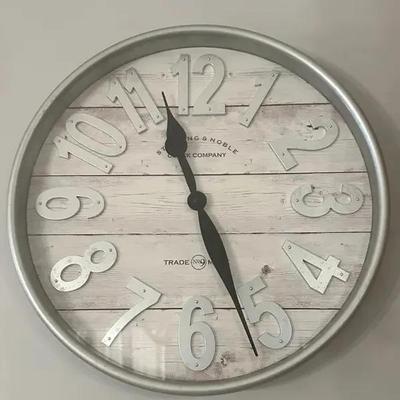 Sterling & Noble Clock