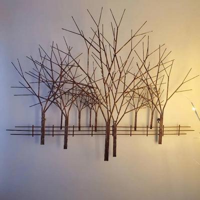 Metal Wall Tree Art 