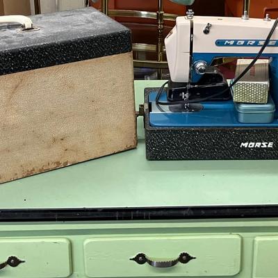 Vintage Morse Super Dial Sewing Machine