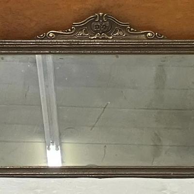 Antique 3 Panel Wall Mirror