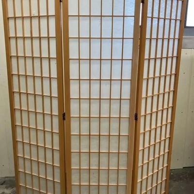 Japanese Style Folding Screen