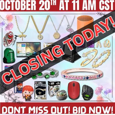 For more information and to place your bids, kindly visit us at https://garnetgazelle.hibid.com/ BID NOW!
