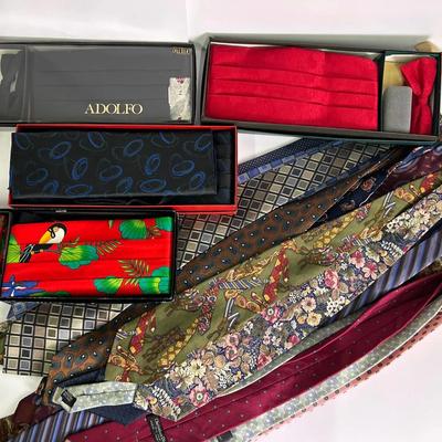 Valentino, Christian Dior, Giorgio Armani, & More Men’s Formal Accessories