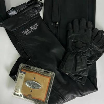 Harley Davidson Leather Chaps, Gloves & More 