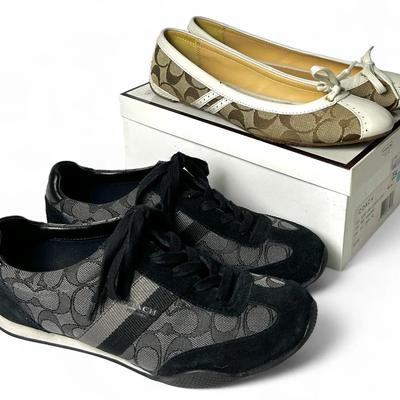 Coach Women’s Shoes (2) - Size 8 & 9