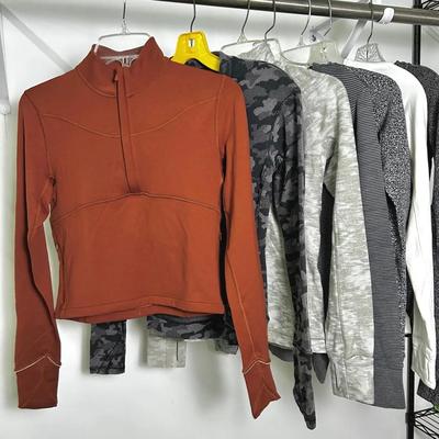 Lululemon Long Sleeve Athletic Tops (8) - Size S 
