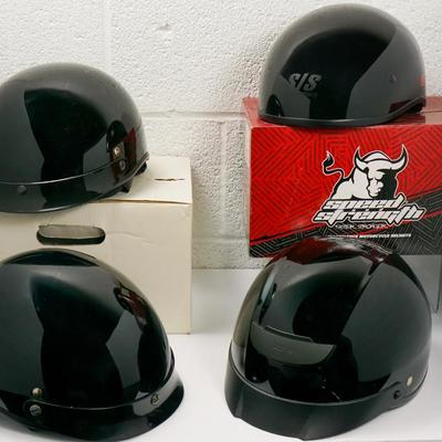 Motorcycle Helmets – Speed & Strength, MDS, Z1R (4 Helmets)