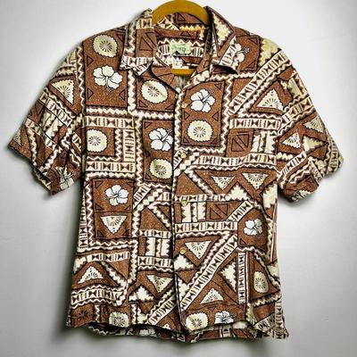 Ui-Maikai Vintage Hawaiian Shirt - Size M 