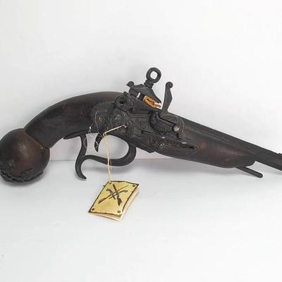Reproduction Flintlock Pistol Made In Spain