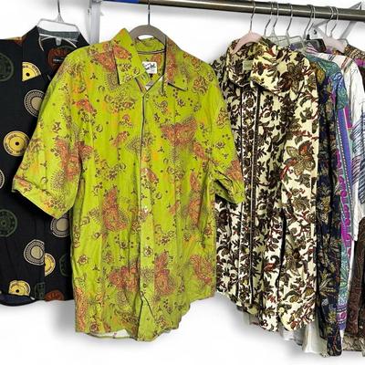 Vintage True Grit, By Damon, Guess, Woolrich & More Shirts - Size M-XL