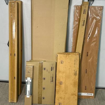IKEA Unbuilt Furniture - Framsta, Inerda, Besta Vara 