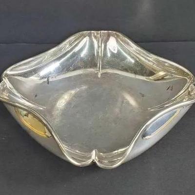 Sterling Silver Randahl Bowl - 5” Square