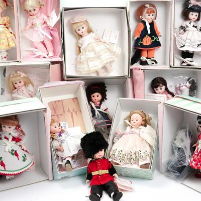 Vintage & Modern Madame Alexander Dolls - 8”, Lot 2