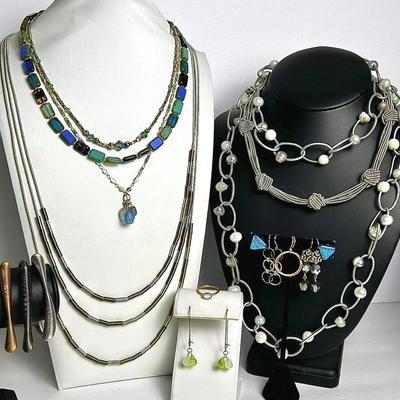 Stephanie Wolf, Seal Lily & More Costume Jewelry 