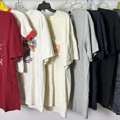 Vintage & Contemporary T-Shirts - Harley Davidson & More - Size M-XL