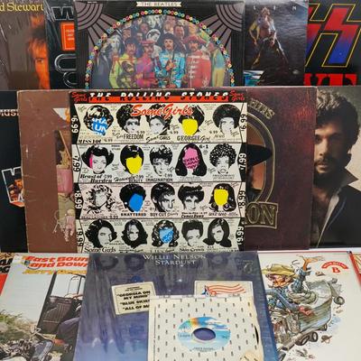 Vintage Vinyl: Beatles Picture Disc, Rolling Stones, Waylon Jennings, Kiss, Van  Halen & More