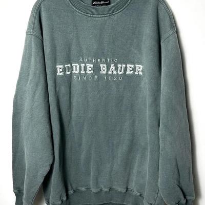 Vintage Eddie Bauer Crewneck Pullover Sweatshirt - Size M