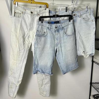 Vintage Levi’s Orange & Silver Tab Denim - Size 31 & 33