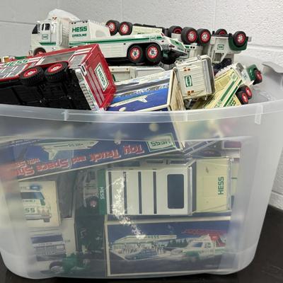 Hess Trucks Collection - 1990s & 2000s