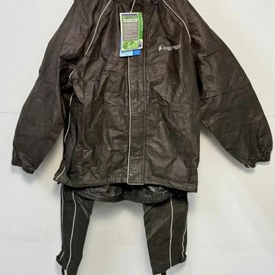 New Frogg Toggs Tekk Toad Jacket & Pants Size L