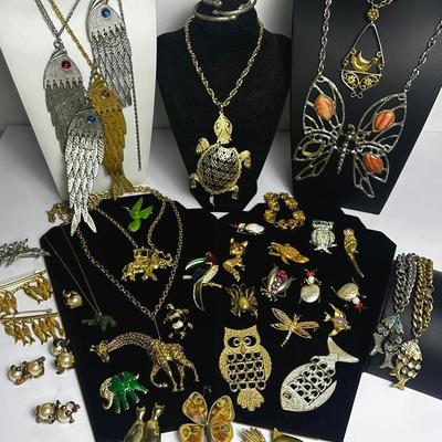 Animal & Insect Costume Jewelry 