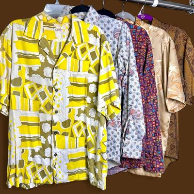 Vinage Button Down Shirts - Marlboro, Arrow, & More - Size M & L