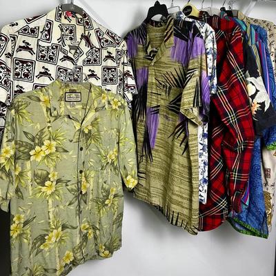 Jamaica Jaxx, Tommy Bahama, Ralph Lauren & More Collared Shirts - S-L