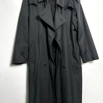 Christian Dior Vintage Trench Coat - Size 38S