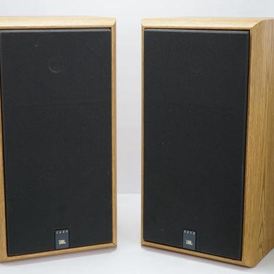JBL Speakers Model 2600 - 9x9x17”