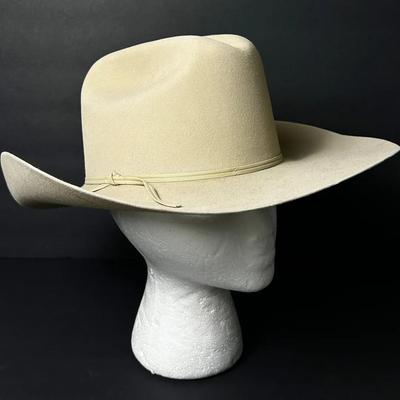 Stetson Cowboy Hat - Size 6 7/8