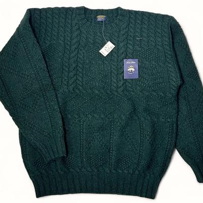 Vintage Brooks Brothers New with Tag Wool Sweater - Size M